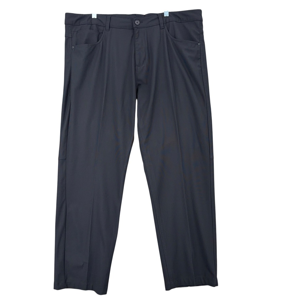 ZeroXposur Mens Black Performance Pants 40x30 Straight Leg V87820S Outdoor